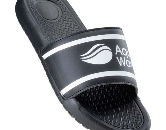 AQUAWAVE vyriški šlepetės ARWEDI ARWEDI 33119 BLK/WHIT 46