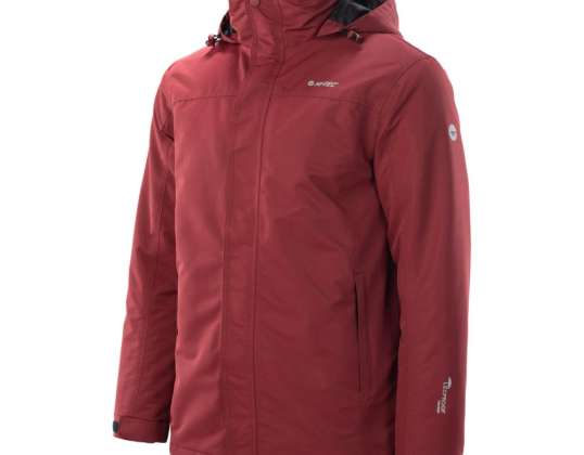 Giacca isolante da uomo HI TEC CHESTER 89076 MERL/BLK XXL