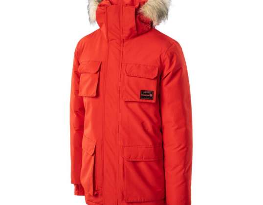 IGUANA TAAVO 6682 CH TOMATO XL Giacca isolante da uomo