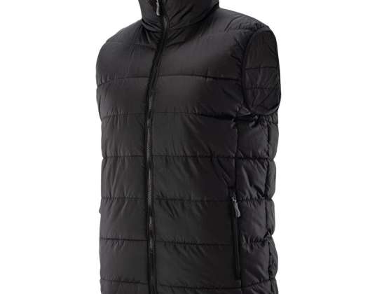 MAGNUM Vestă matlasată pentru bărbați MAGNUM RECTO MAGNUM RECTO 26755 BLK/OLIVE GR M