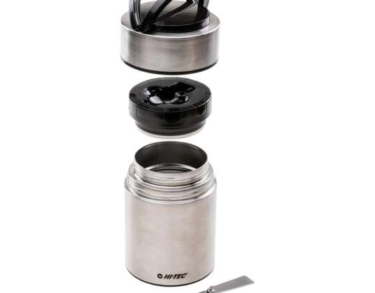 HI TEC Thermos CANTIN 500 ML CANTIN 500 ML 11307 ARGENT/NOIR