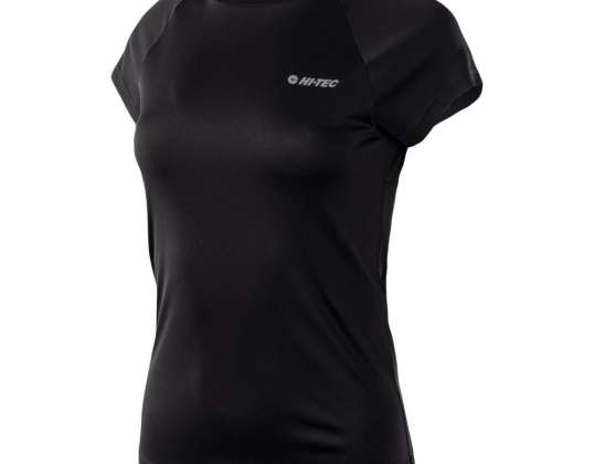 HI TEC T-shirt met korte mouwen voor dames LADY ALNA LADY ALNA 37308 BLACK XL