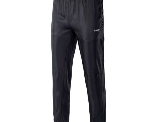 HI TEC Ανδρικό Παντελόνι DAMAN DAMAN 37269 BLACK XL