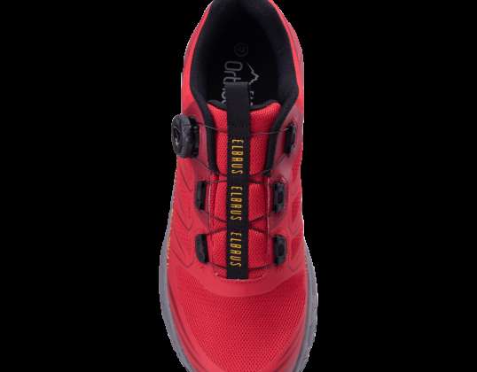 ELBRUS Herren Laufschuh NINDO LOW AG NINDO LOW AG M000272787 45