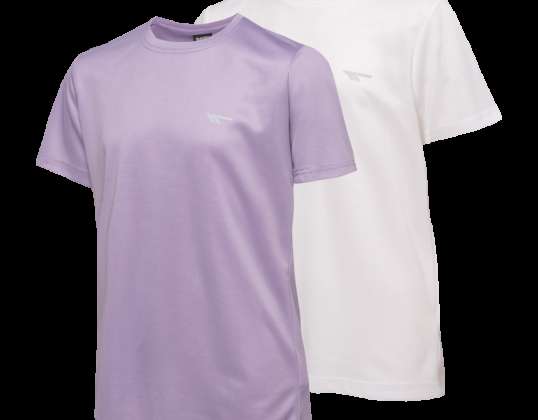 HI TEC Kinder Kurzarm T-Shirt JODIN JR 2 PACK JODIN JR 2 PACK M000272533 164