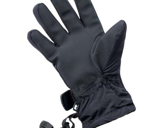 HI TEC Kinder HANDSCHUHE FELMAN JR FELMAN JR 87942 SCHWARZ L/XL
