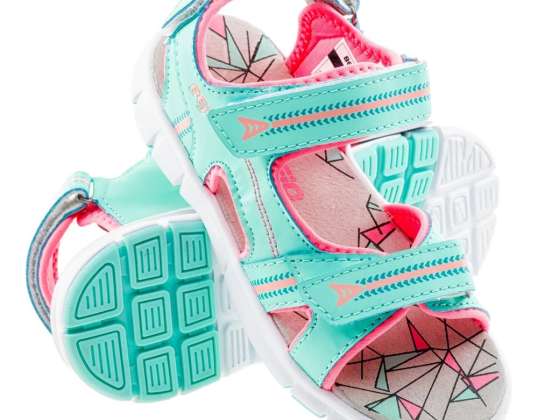 BEJO Kinder Sandalen BENI JRG BENI JRG 9382 LT TÜRKIS 35