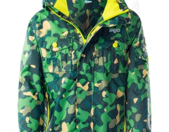 BEJO Kinder Übergangsjacke SENAN KIDS SENAN KIDS 6478 MORO PRINT 128