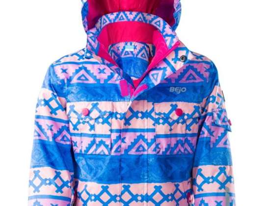 BEJO Kinder Übergangsjacke SENAN KIDS SENAN KIDS 6478 AZTEC PRINT 134