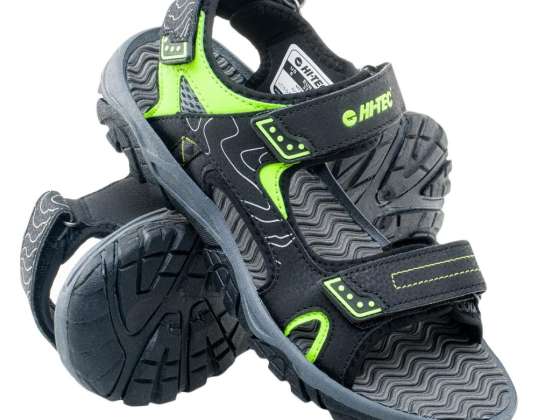 HI TEC Kinder Sandalen MENAR T MENAR T 96385 BLK/DK G/LI 37