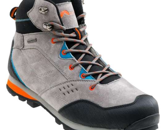 ELBRUS Herenschoenen CONDIS MID WP CONDIS MID WP 9611 DK GRIJS/ZWART 43