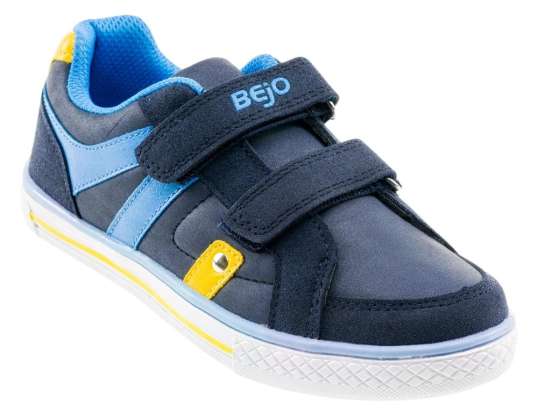 BEJO Kinder Schuhe ALAMOS JR ALAMOS JR 5925 MARINEBLAU/BLAU/YELL 32