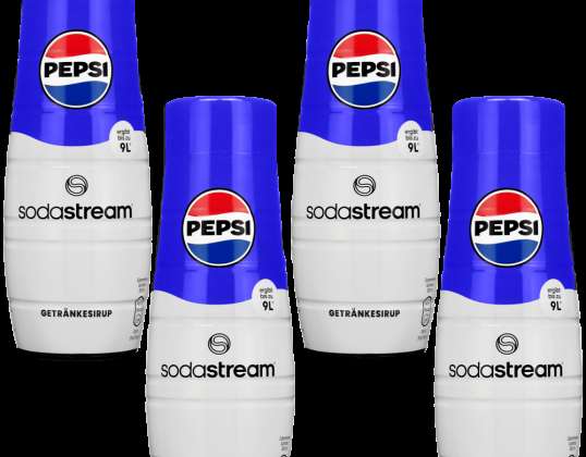 4x Pepsi SodaStream Σιρόπι