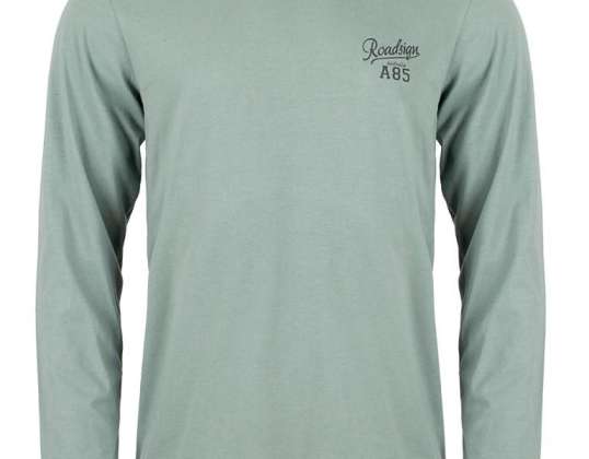 Manica lunga da uomo con stampa più piccola STREFA MARKI \ ROADSIGN \ LONGSLEEVE