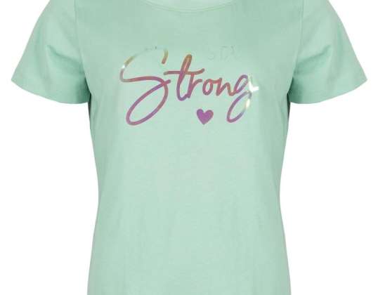 Roadsign T-Shirt Menta Donna PER LEI \ ABBIGLIAMENTO \ T-SHIRT STREFA MARKI \ ROADSIGN \ LEI \ T-SHIRT
