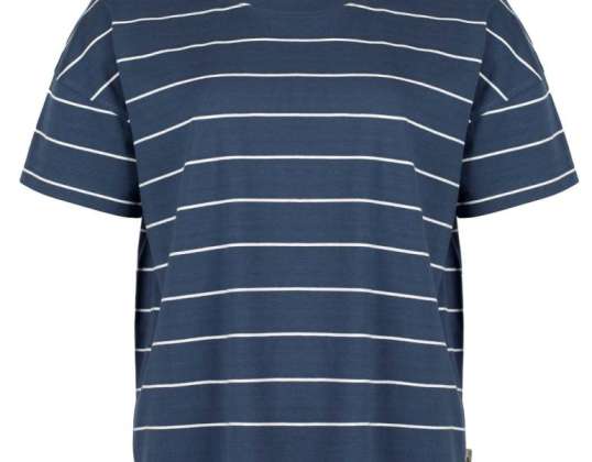 Roadsign Camicia Oversize A Righe Donna BRAND ZONE \ ROADSIGN \ HER \ T-SHIRTS