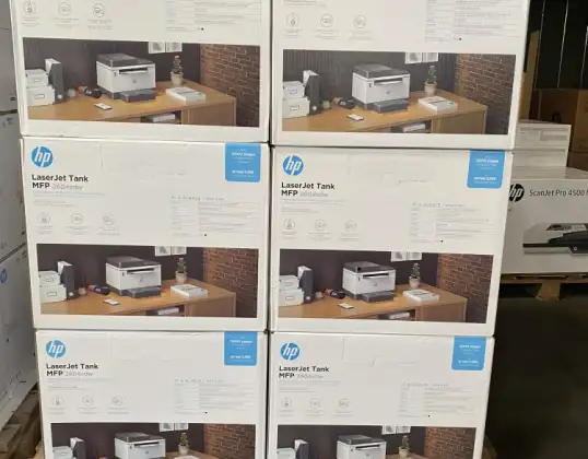 Laserski tiskalnik HP LaserJet Tank MFP 2604sdw črno-beli