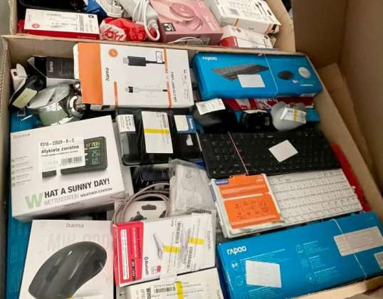 HAMA - wholesale consumer returns - electronic accessories/PC/mobile