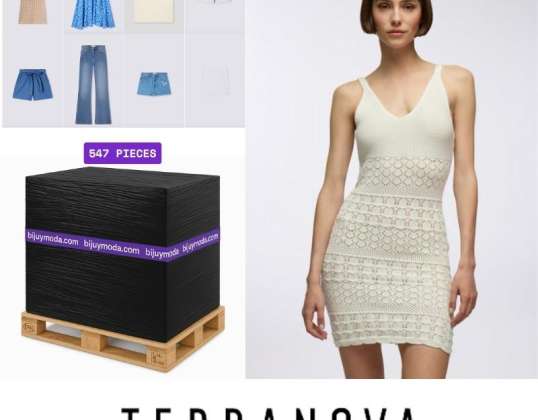 LOTTO FORNITORE ALL'INGROSSO Abbigliamento estivo Terranova all'ingrosso - Donne