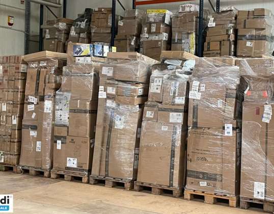 PALETTEN MISCHEN 95% AB Haus Garten Elektronik Werkzeuge Sport 15%