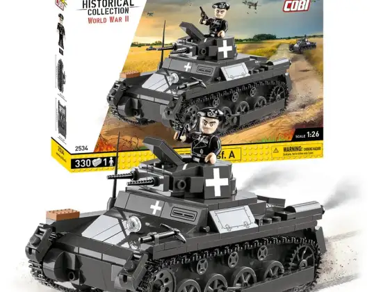 COBI 2534 PANZER AND AUSF PADS. A