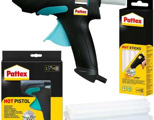 Pattex smeltelim pistol smeltelim varme pinner