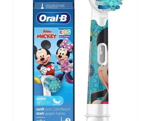 Oral-b EB10s Spitze Mickey Mouse neu