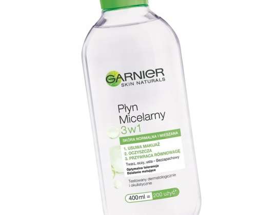 GARNIER Micellar vandfølsom og kombineret hud 400ml