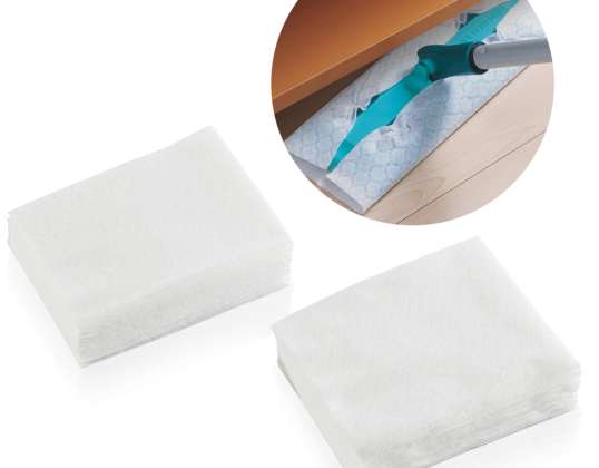 Leifheit Clean&amp;Away Chiffons de vadrouille 20pcs
