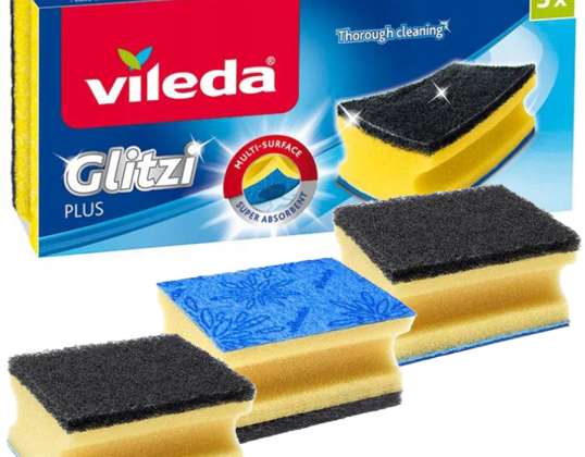 Glitzi Plus 3-pack Dishwasher