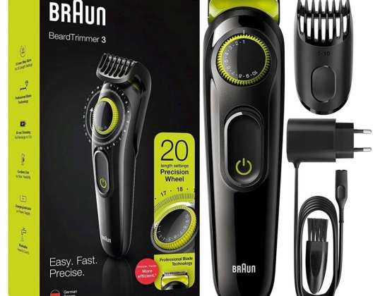 RECORTADORA BRAUN BT3221