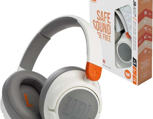 JBL Live 460NC White Headphones