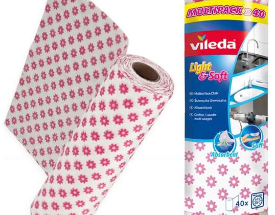 Vileda Light & Soft Universal Tuchrolle