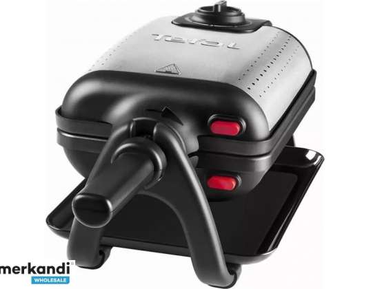 TEFAL King Size Waffle Maker 1200W Black WM 756D
