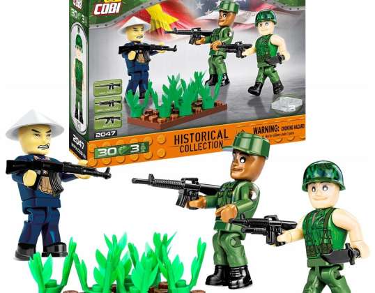 COBI 2047 Vietnamkriegssteine