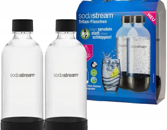 SodaStream Pet 1l opvaskemaskine flasker