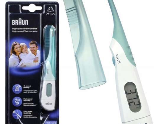 Braun prt1000 termometer