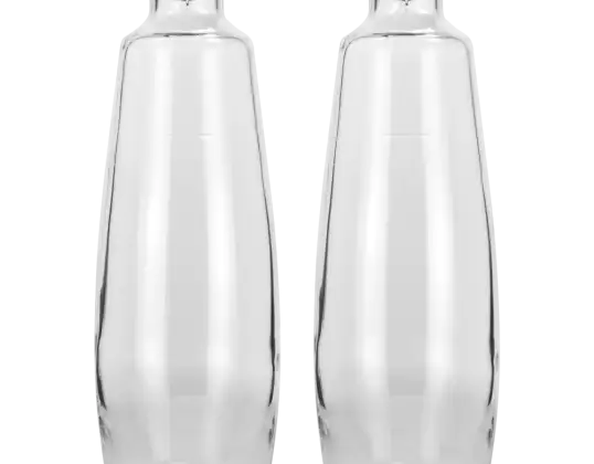 2x Sodastream DUO 1L Glaskanne