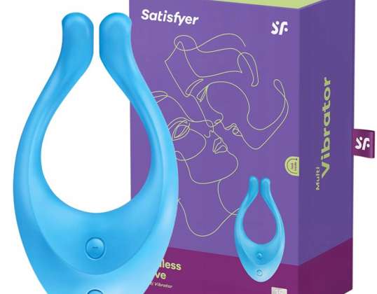 Satisfyer Vibrator Endless Love Light Blue