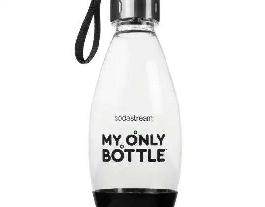 Butelka SodaStream My Only Flasche Schwarz