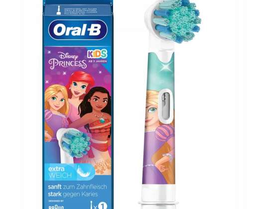 Oral-b EB10s Princess Tip new