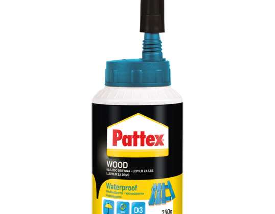 PATTEX Wasserfester Holzleim 250g