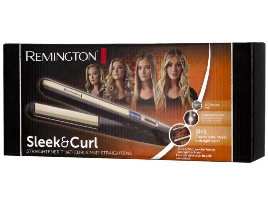 REMINGTON DÜZLEŞTİRİCİ S6500 ŞIK & Kıvırcık