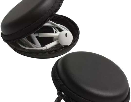 Étui Casque Filaire Noir Petit