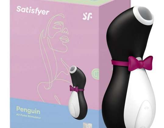 SATISFYER LUCHTSTIMULATOR VOOR TAPPY PENGUIN