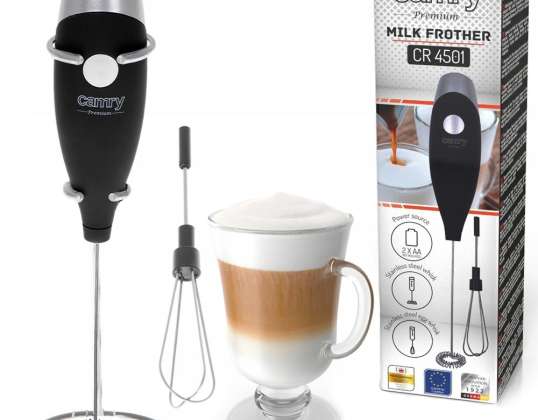 Šlehač mléka CR 4501 CAMRY Milk