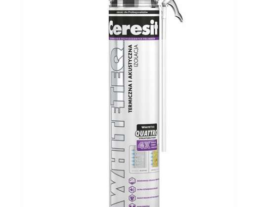 Ceresit Polyurethane foam 500 ml White