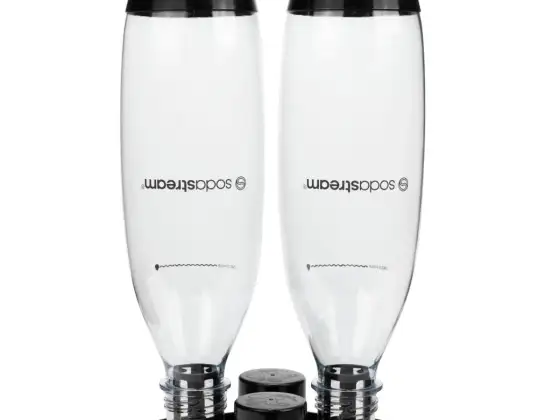 Escurridor para 2 botellas SodaStream BLACK SOD000001 B