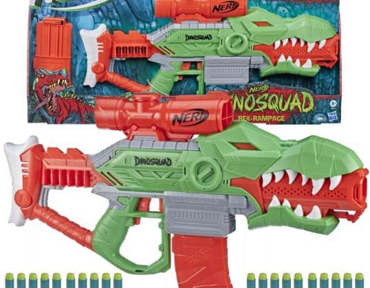 NERF DINOSQUAD REX RAMPAGE F0807 FUSIL