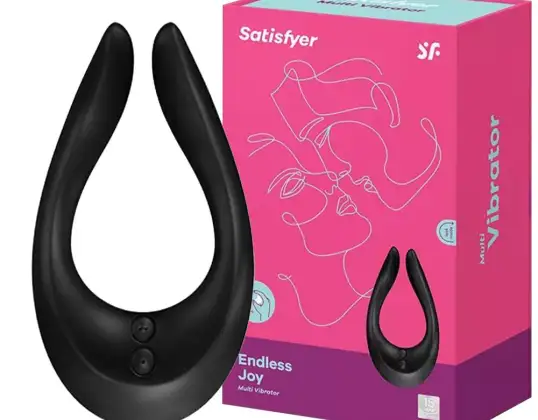 Satisfaire Endless Joy Black Vibrateur